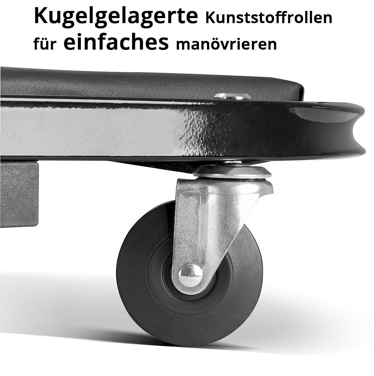 Piattaforme elevatrici & Crick: STAHLWERK 2 in 1 Werkstatthocker – Nuovo e nell'imballaggio originale da Bottighofen venduto da zaap 3