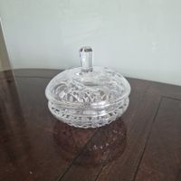 Elegante Kristall-Bonbonschale