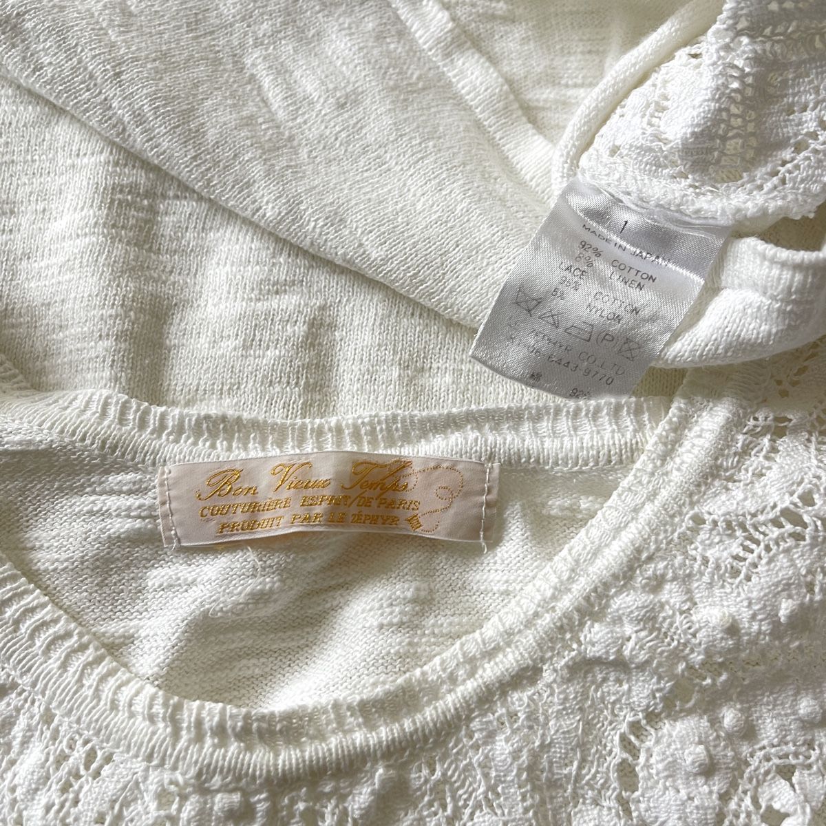 Top: BON VIEUX TEMPS Top – Nuovo (secondo la descrizione) da Emmen venduto da Nightingale_2022 5