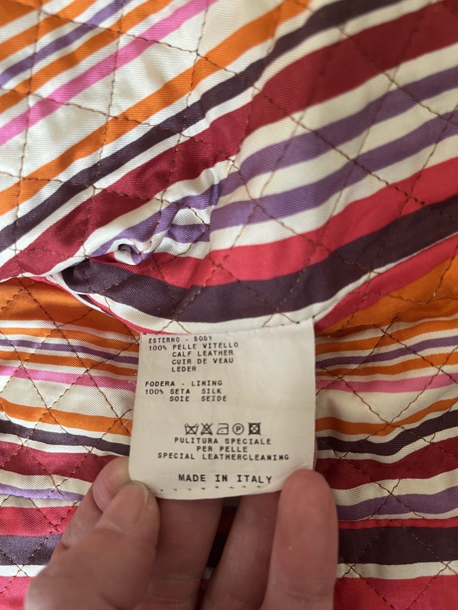 Etro Giacche: Etro Wildleder Jacke, Seidenfutter, Grösse M – Usato da Zürich venduto da Starstone 4