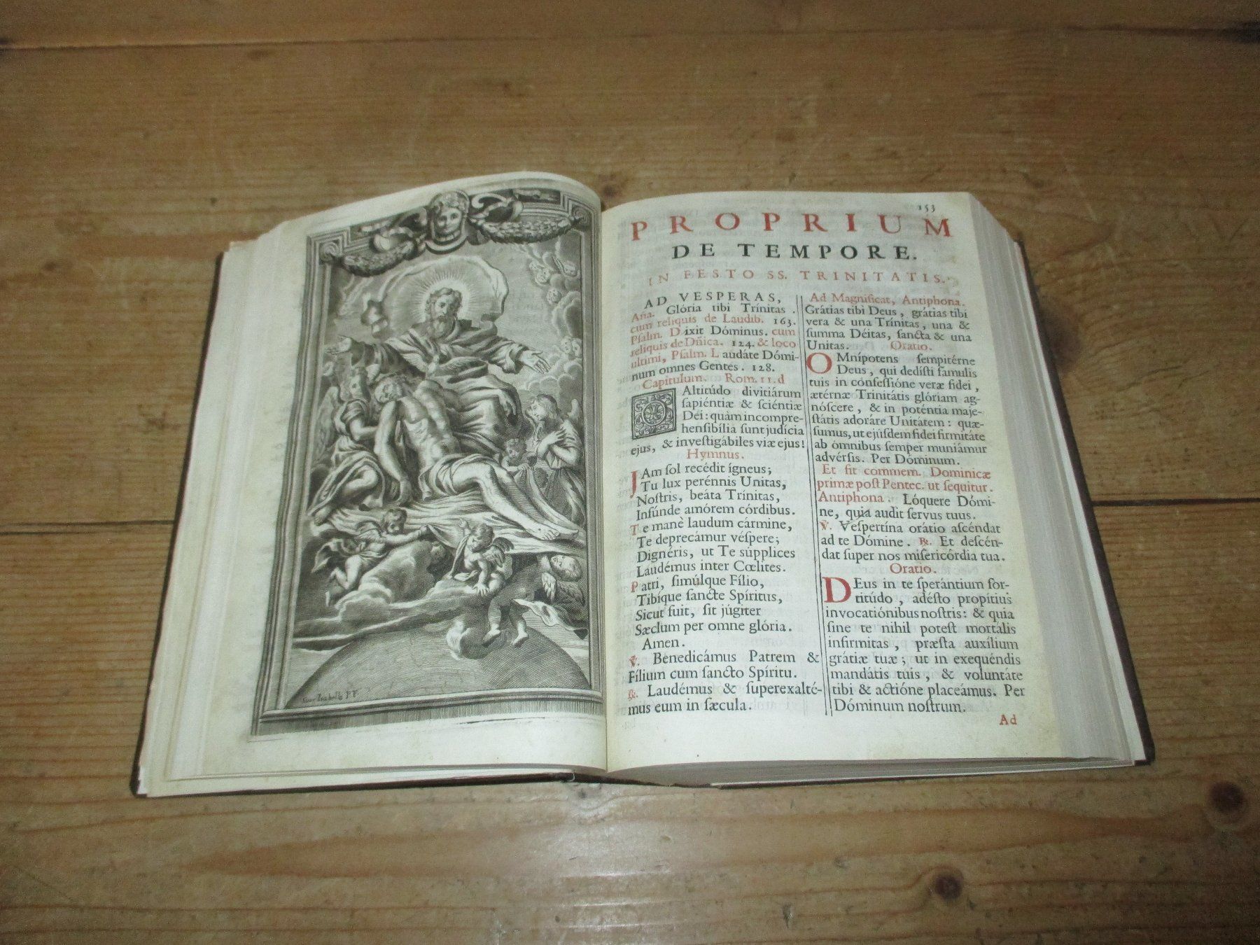 Libri: Brevarium Romanum von 1691 – Usato da Flims - Dorf venduto da Stagediver 1