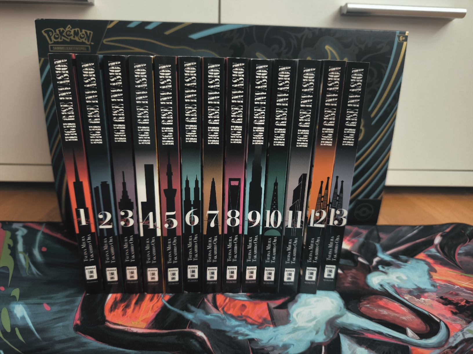 Bücher: Manga High rise Invasion – Gebraucht aus Romanshorn von jam_2hrk