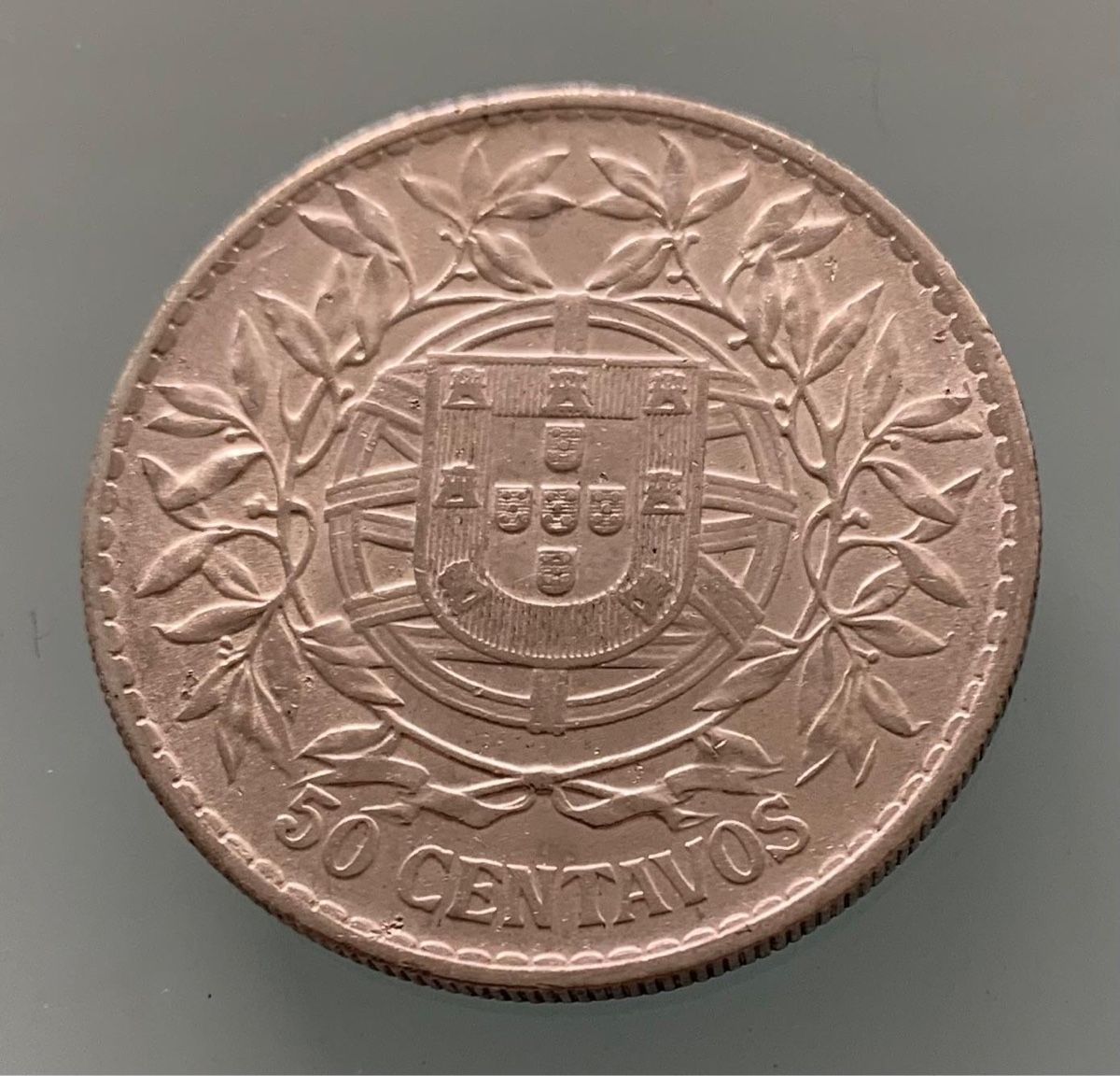 Tutti le monete: PORTUGAL 50 Centavos 1916 SILBER – Usato da Brügg BE venduto da mcakinho 1