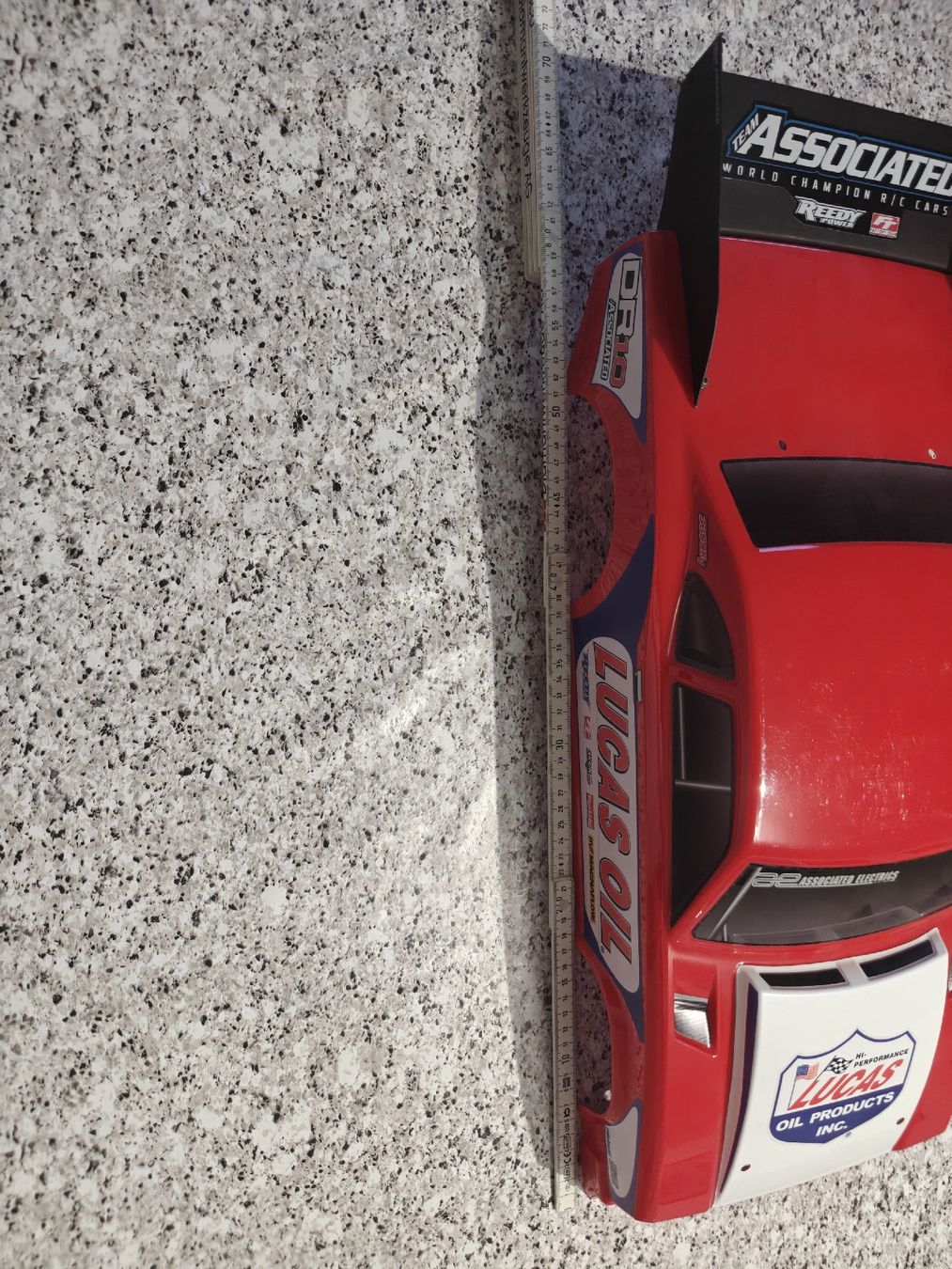 RC Modellbau: Team Associated DR10 Drag Car Karrosserie – Neu (gemäss Beschreibung) aus Jona von SaF0da 4