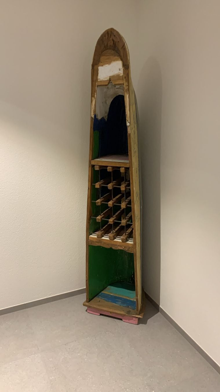 Barche: Fischerboot Weinregal – Usato da Egerkingen venduto da pet_z2d6 1