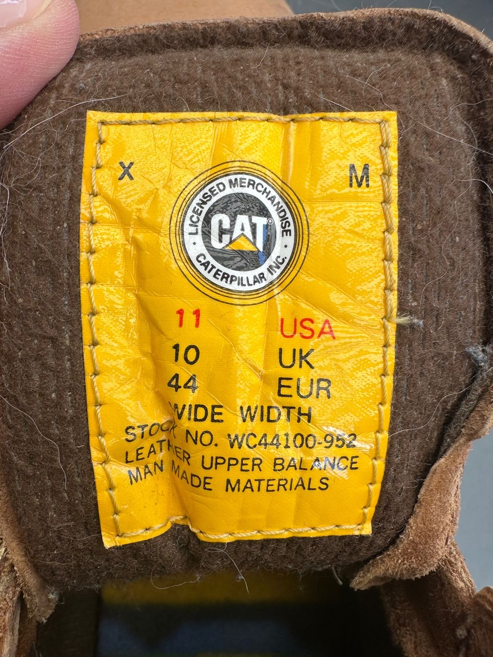 Caterpillar Herrenschuhe: CAT Boots Tractor Homme – Neu (gemäss Beschreibung) aus Pfaeffikon ZH von BACozAfer 3