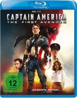 Captain America - The First Avenger (2011) Marve/Blu-ray