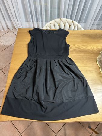 Abito nero elegante usato taglia XL 