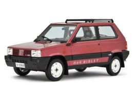 FIAT Panda 4x4 Sisley 2 1989 1/18 LAUDORACING Model LM144C2