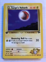 Lt. Surge's Voltorb 1st Gym Challenge - NM - ab 1.-