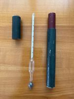 Dichtemesser für Salz