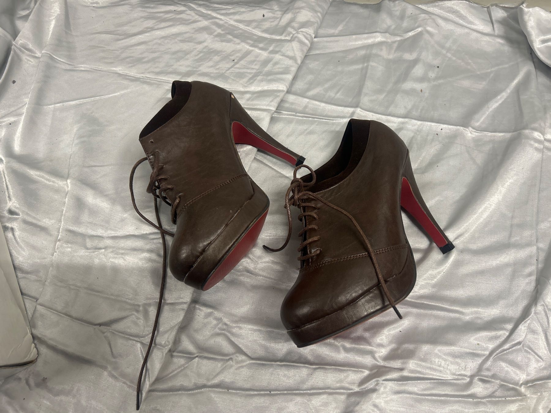 Scarpe da donna: Schnür Schuhe Halbschuhe Gr 38 Neu – Nuovo e nell'imballaggio originale da Regensdorf venduto da Spyke55 2