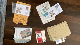 Briefmarkensammlung