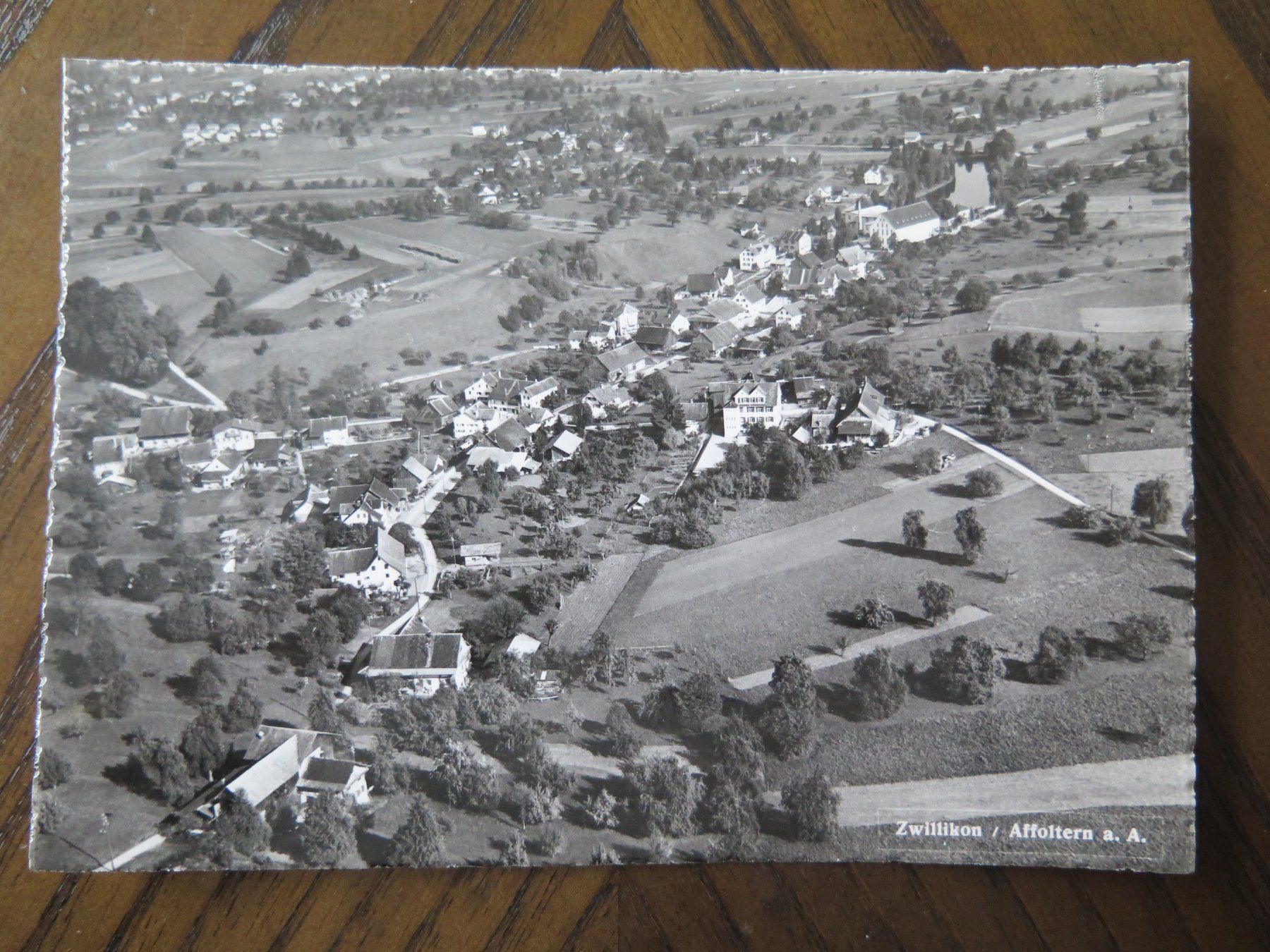 Cartoline postali: ZWILLIKON / AFFOLTERN A. A. – Usato da Wittenbach venduto da lipasal