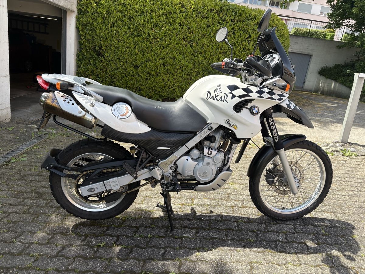 BMW Touring: BMW F650 GS Dakar – Usato da Wädenswil venduto da Nevado03 1