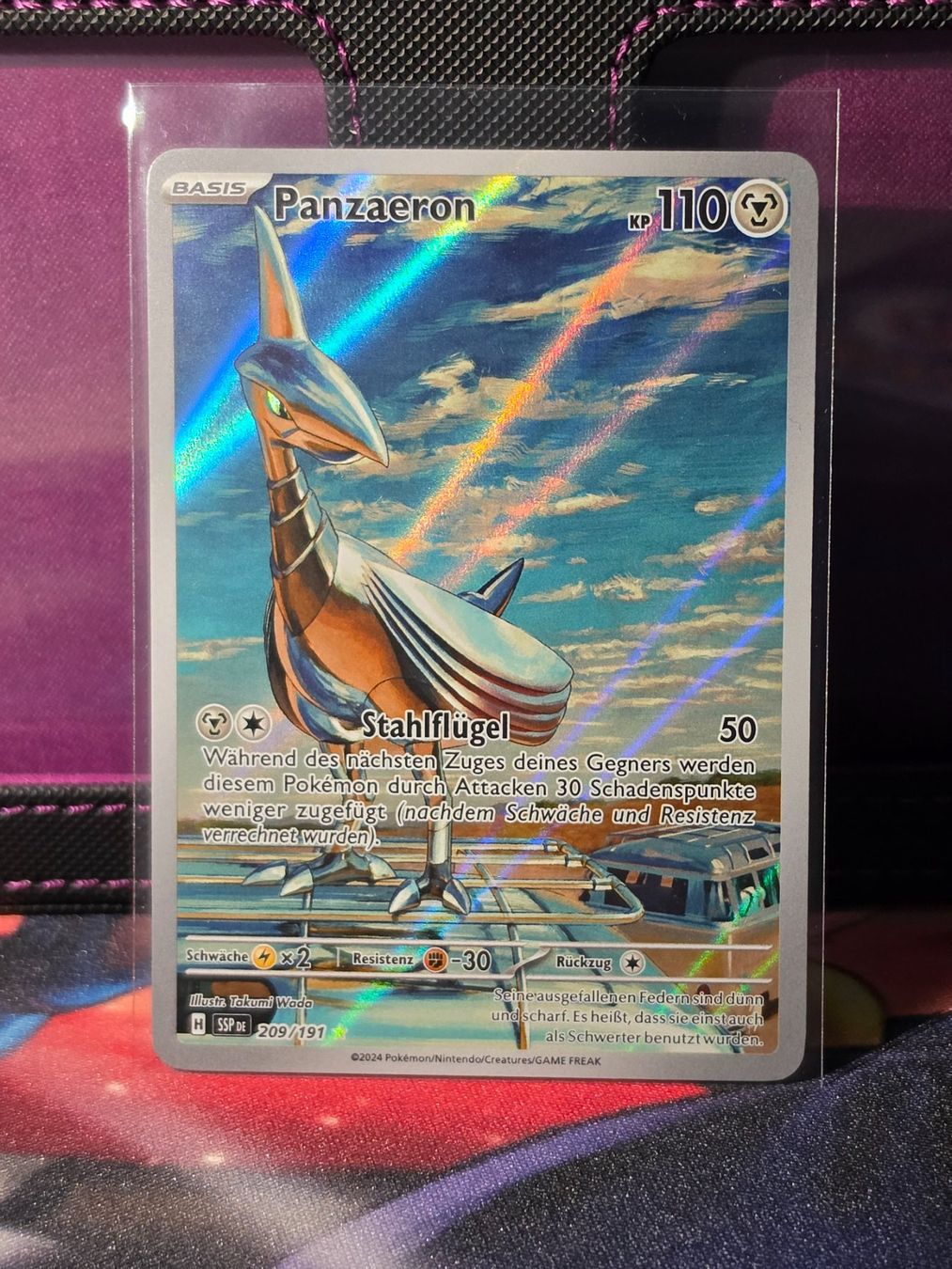 Pokémon Cartes à collectionner: Panzaeron 209 – D'occasion à Binningen par oscark77