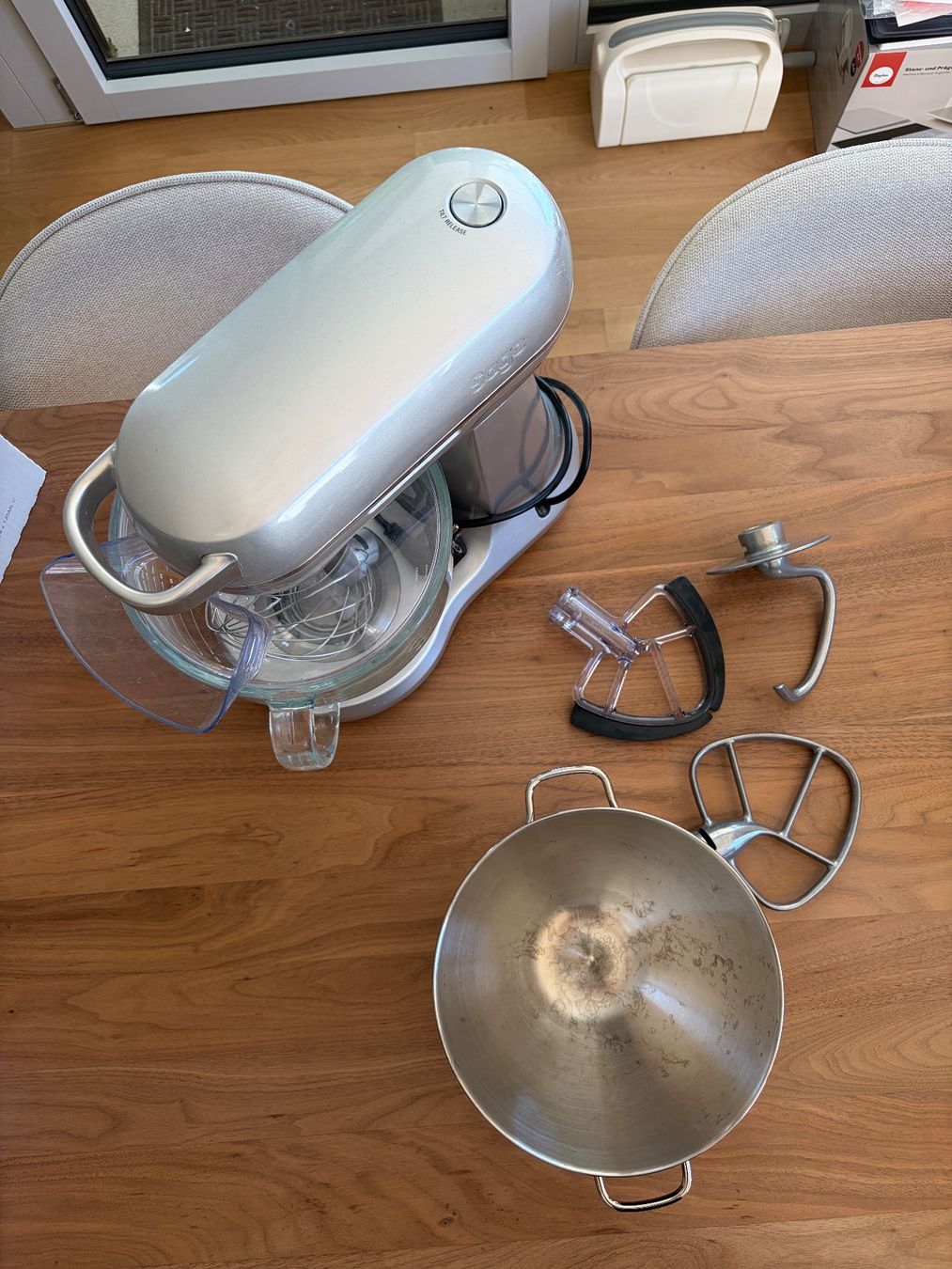 Sage Elettrodomestici da cucina: Leistungsstarke Küchenmaschine Sage – Usato da Zürich venduto da Mivaro1 1