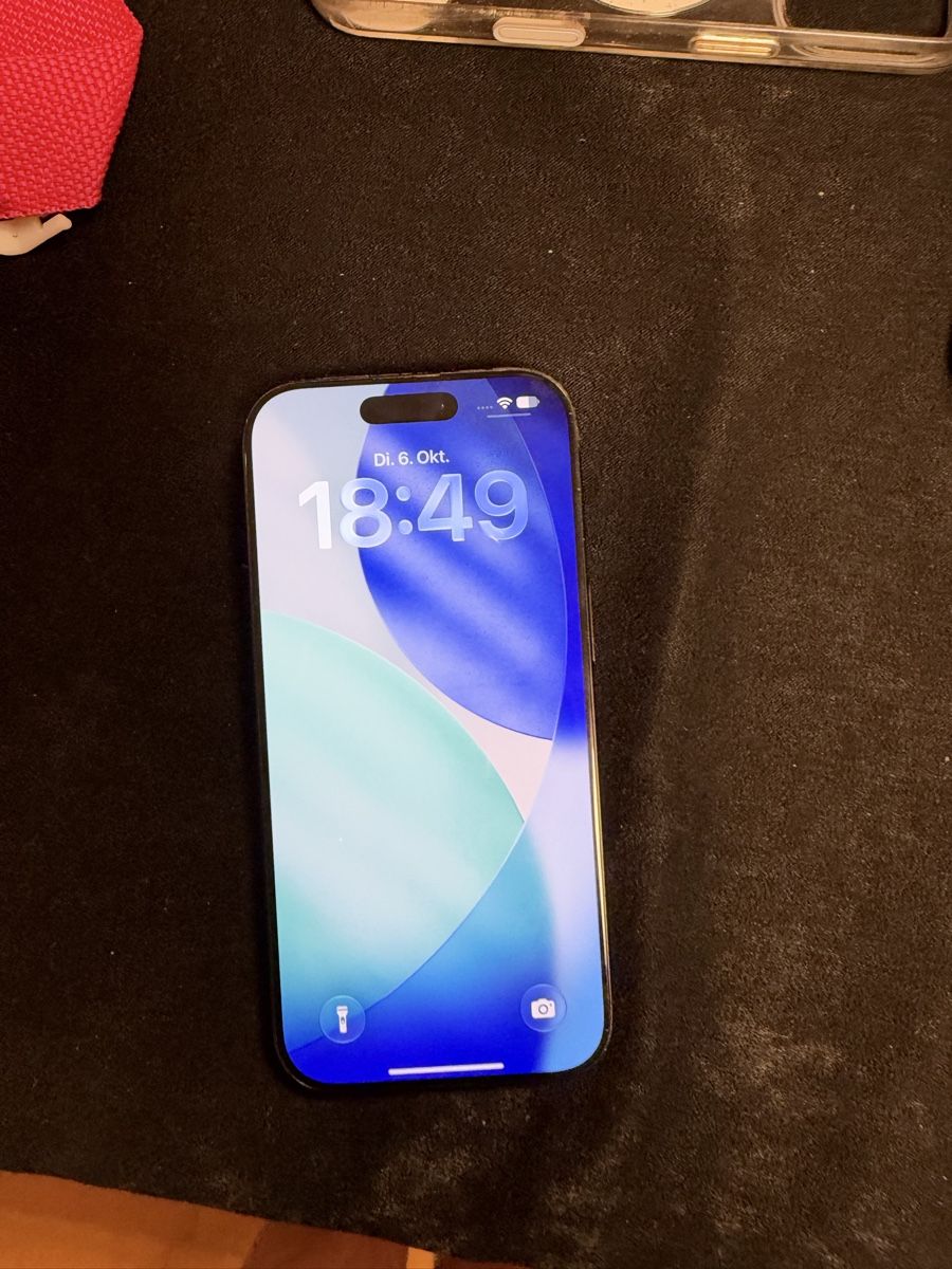 Apple Handys / Smartphones: iPhone 16 Pro 256 GB schwarz – Neu (gemäss Beschreibung) aus Bülach von KikBen07