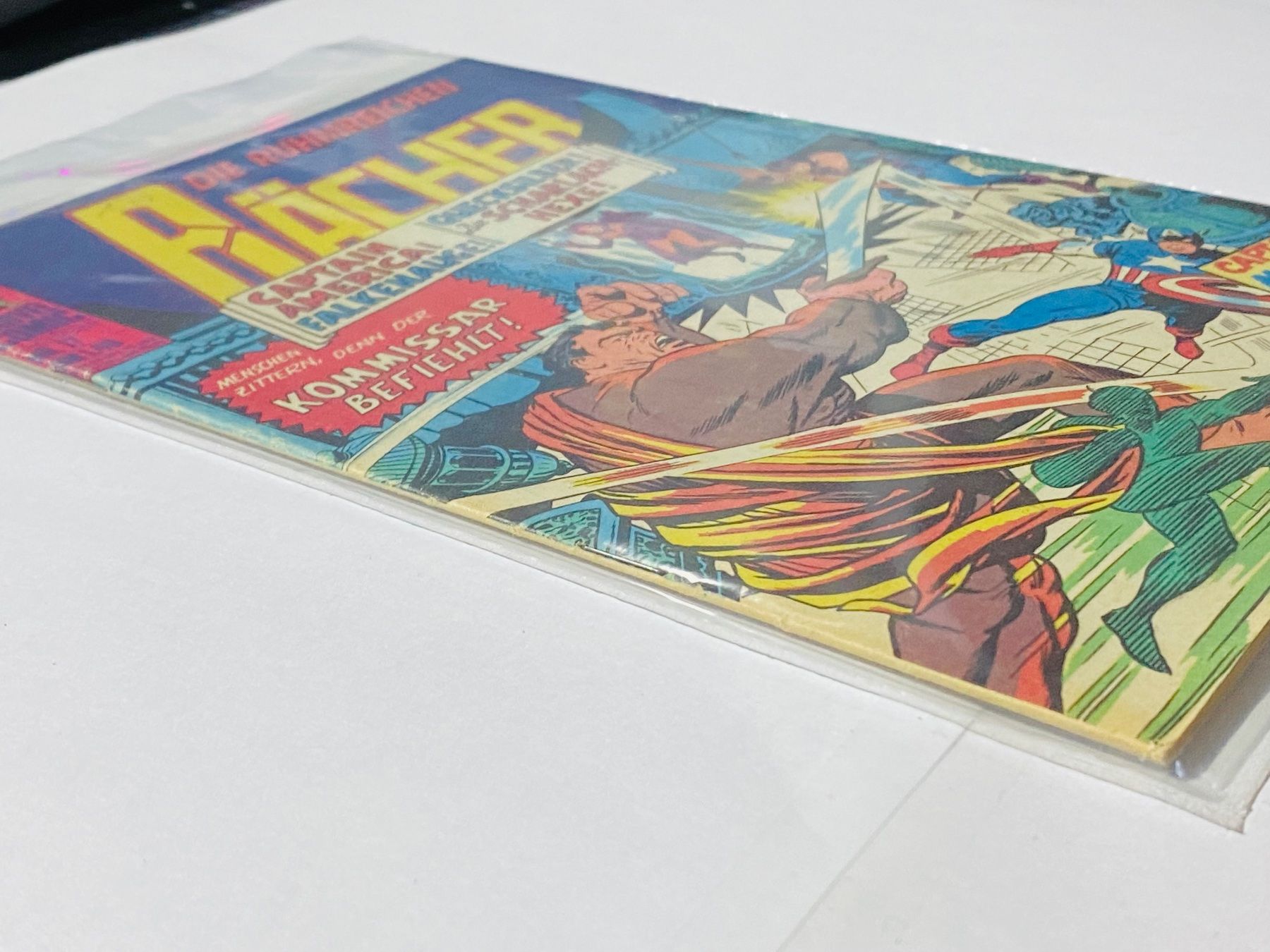 Comics: Rächer Comic-Heft Nr. 17, Marvel, Williams, Top Zustand! – Gebraucht aus Zuerich von SonderArt-Wertgut 1