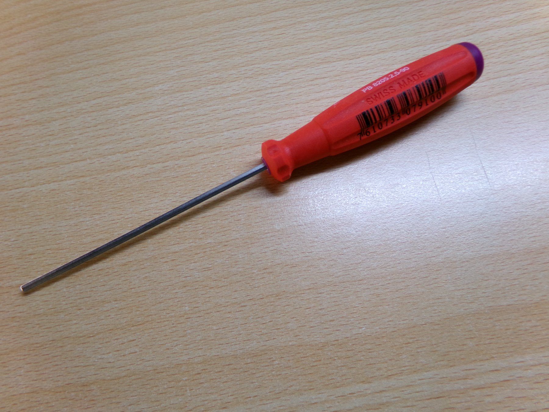 PB Swiss Tools Alle Werkzeuge: Schraubenzieher Swisstool Gr. 2.5 Imbuss – Neu (gemäss Beschreibung) aus Hombrechtikon von HGK50 1