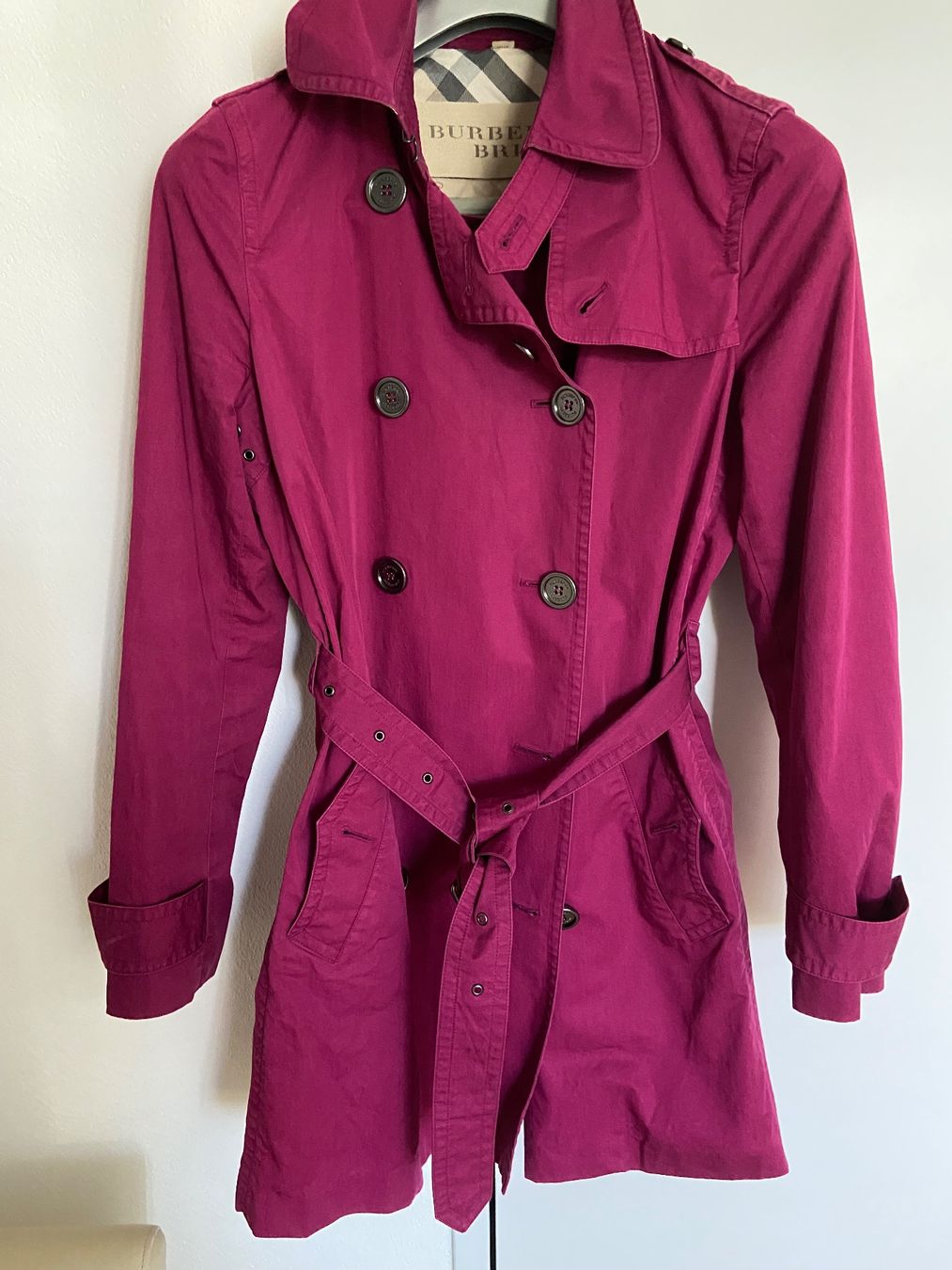 Burberry Giacche: Burberry Brit Trenchcoat M/38 – Usato da Horgen venduto da nasten 3