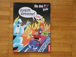 Die drei Fragezeichen Kids   Vorsicht Verbrecher   Comic
