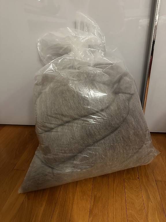 Wolle: Alpaka-Wolle grau ca. 2 kg – Gebraucht aus Luzern von oli_bt2t 1