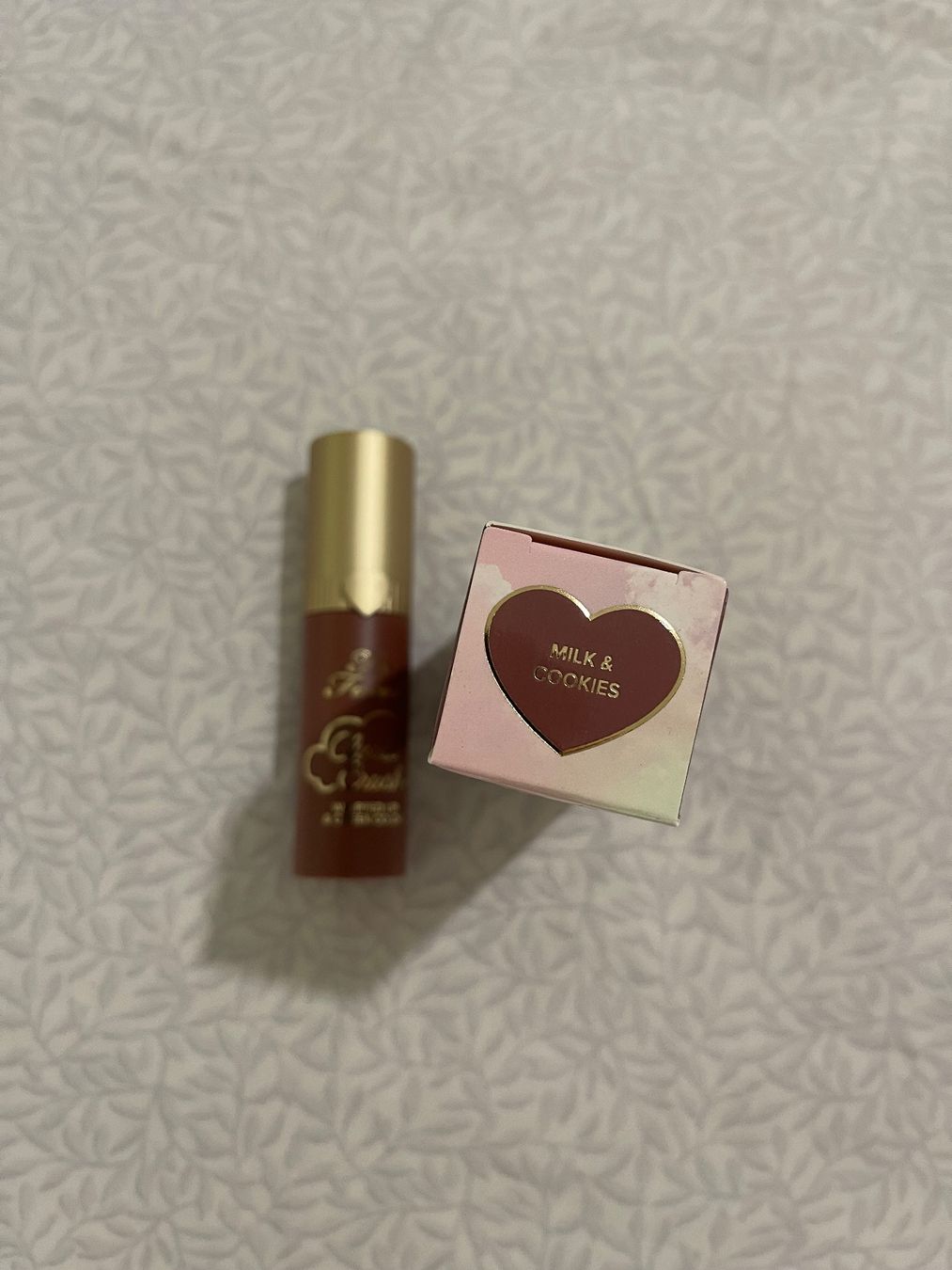 Make-up: Too Faced Cloud Crush Whipped Lip & Cheek Color – Neu und originalverpackt aus Genève von Annilu 1