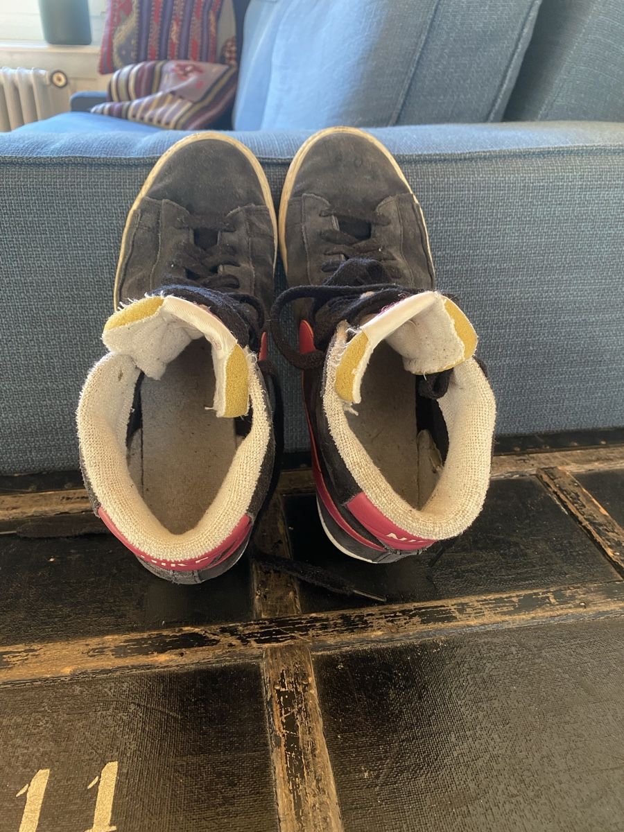 Nike Herrenschuhe: Nike Blazer High Schuhe Grösse 41 – Gebraucht aus Zürich von Y.oezen 2