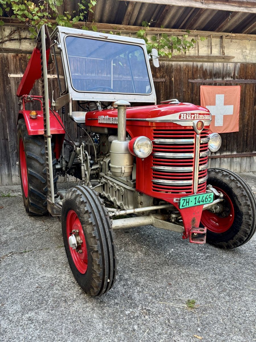 Hürlimann Trattori: Hürlimann D90 Oldtimer Traktor – Usato da Gündisau venduto da yuma06