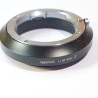 Quenox L/M-Nik-Z Adapter