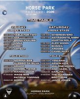 Terrazza Horse Park Festival Ticket Samstag