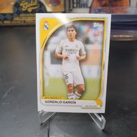 Carte Topps de Gonzalo Garcia, Real Madrid, État Neuf!