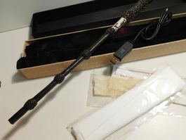 Zauberstab Harry Potter mit Ladekabel gebraucht Zustand