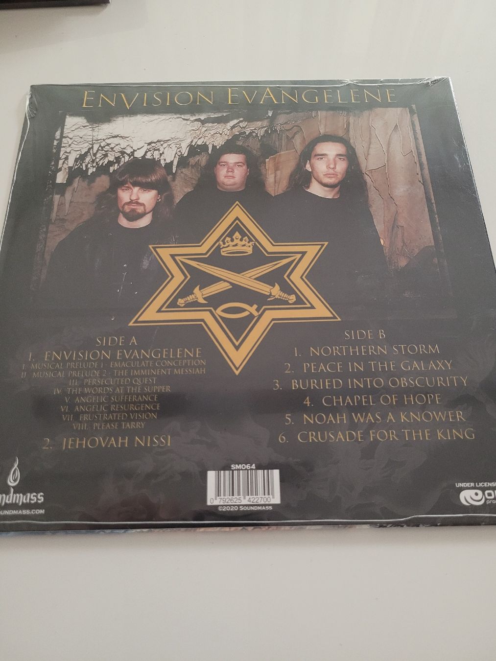 Schallplatten: Mortification - Envision Evangelene Vinyl LP – Neu und originalverpackt aus Münsingen von Drachenwurst 1