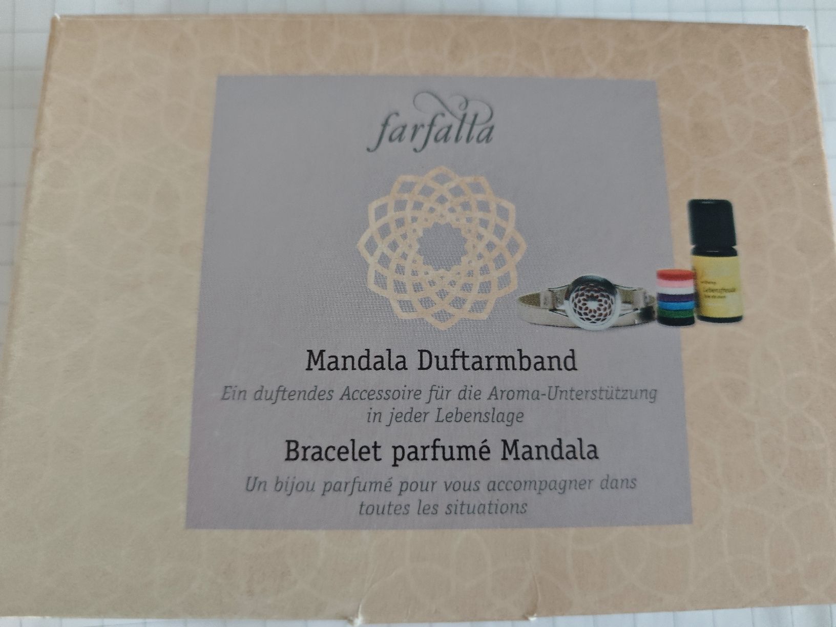 Farfalla Duftöldiffusoren: Farfalla Mandala Duftarmband  – Gebraucht aus Ebmatingen von B_s_ynq5