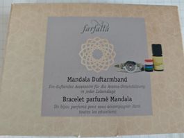 Farfalla Mandala Duftarmband 