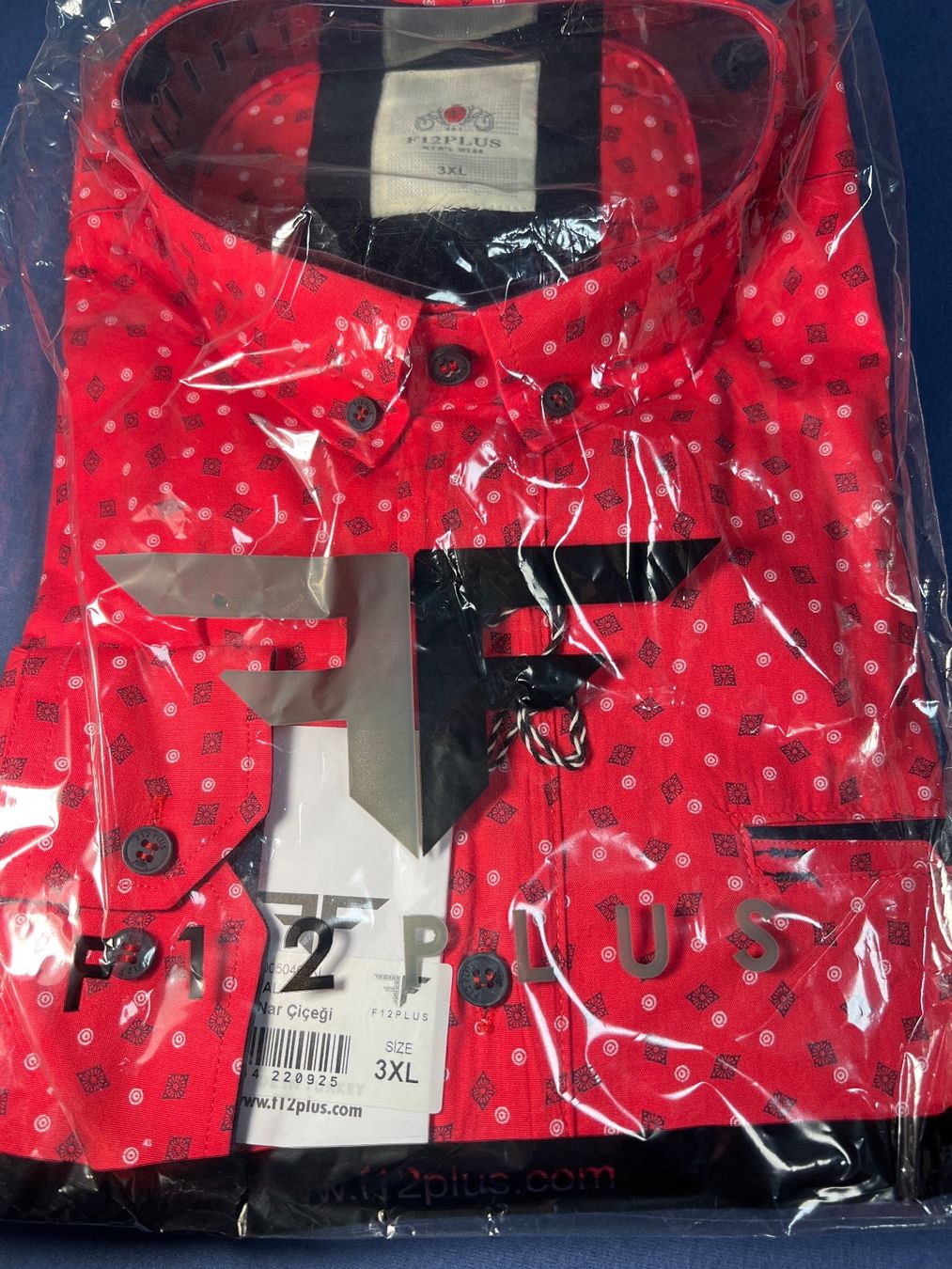 Camicie: Hemd Herren 3XL – Nuovo e nell'imballaggio originale da Chur venduto da bauser03