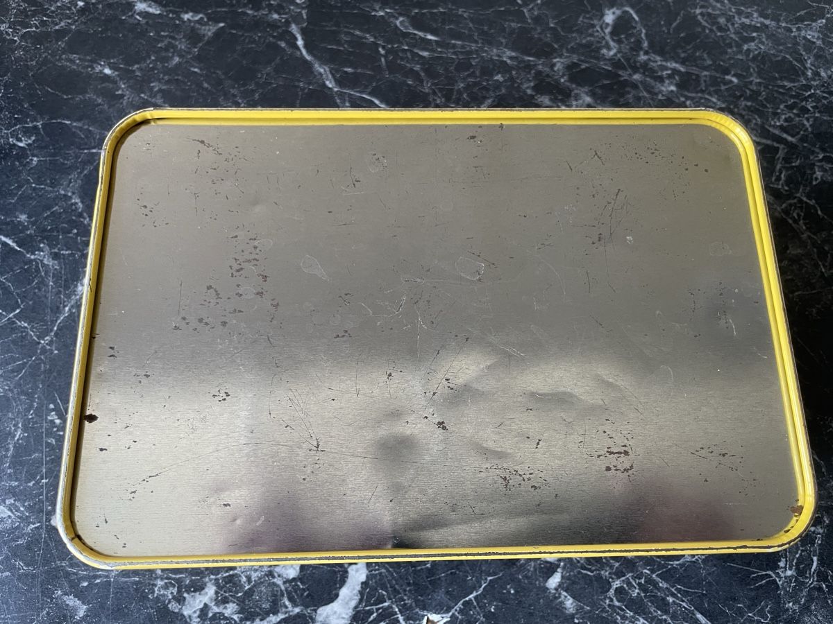 Zuccheriere: Blechbüchse chocolat Frankreich – Usato da Nidau venduto da Beritundpan 2
