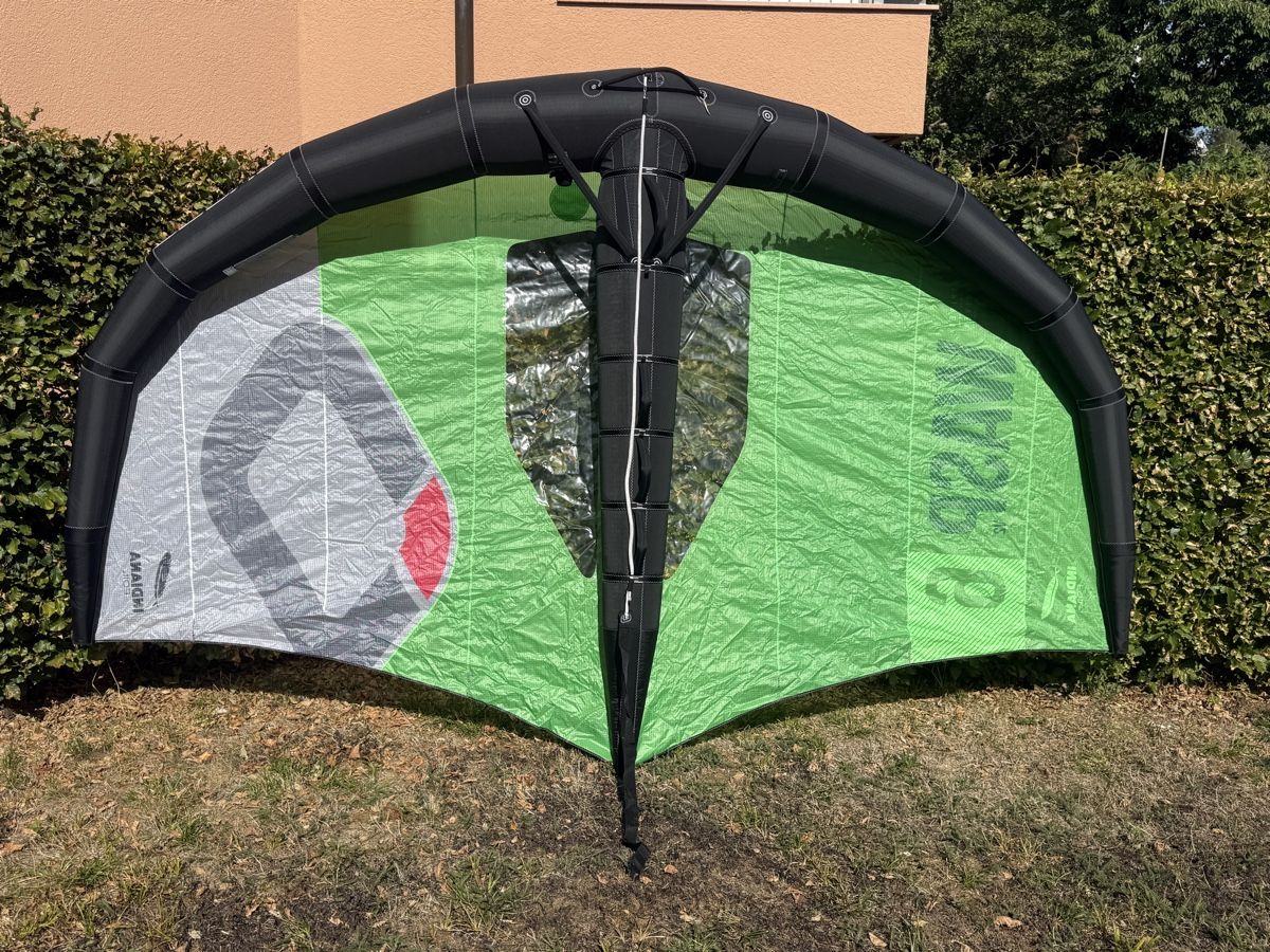 Ozone Surf: Wing Ozone Wasp 6m – Usato da Zumikon venduto da Tostbrot 1