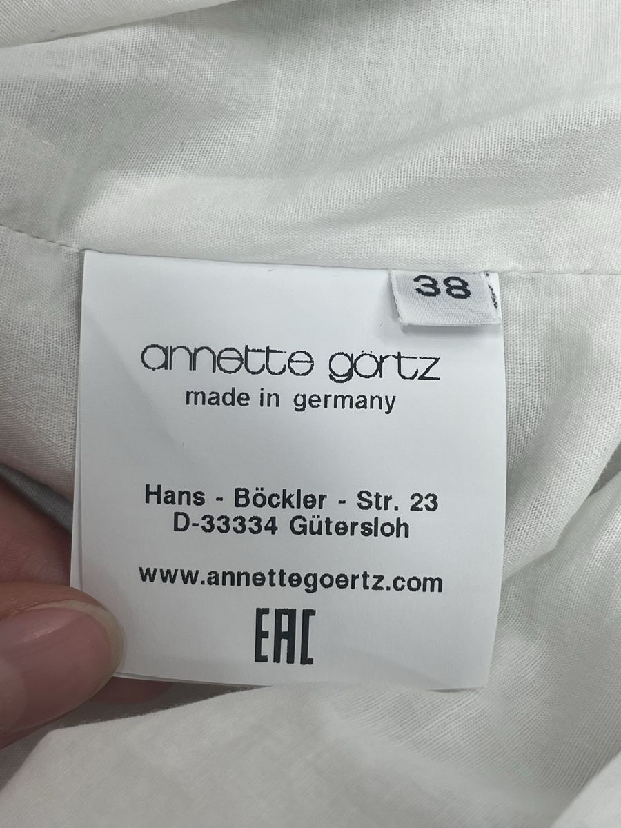 Annette Görtz Kleider: Kleid Annette Görtz Grösse 38 silberfarben  – Gebraucht aus Steffisburg von kla_65qs 8