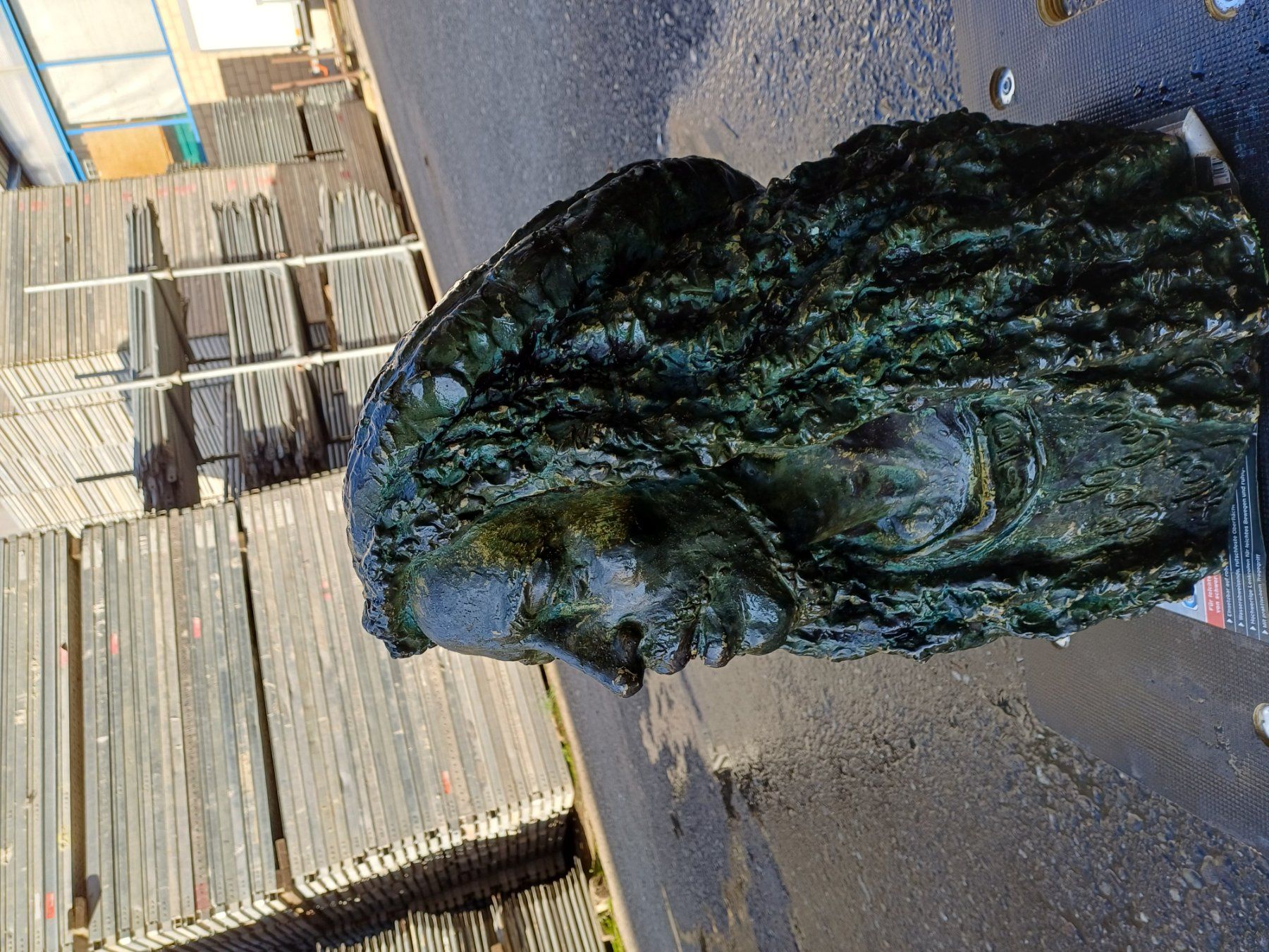 Statuette: Bob Marley Büste – Usato da Hochdorf venduto da Kusi029 1