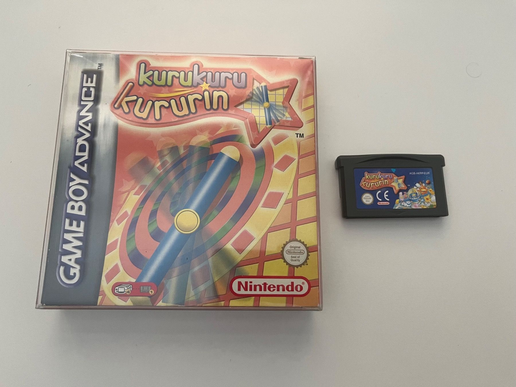 Nintendo Spiele: KuruKuru Kururin CIB Nintendo GBA – Gebraucht aus Zürich von DoktorDer 1