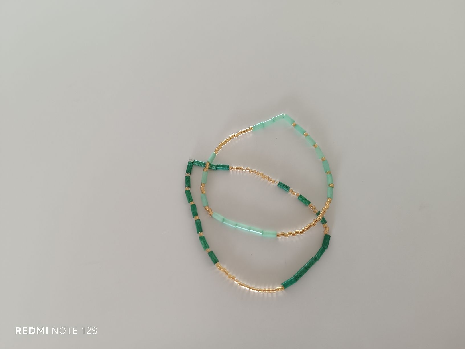 Bracelets: Armbändli grün gold – D'occasion à Luzern par sim_lqq2