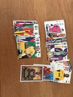 45 verschiedene Fussball Sammelkarten – Panini / Topps 