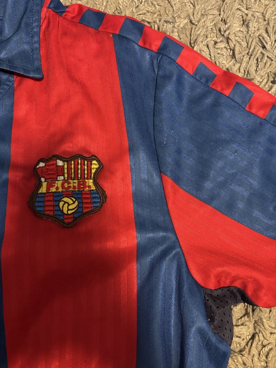 FC Barcelona Canottiere & Pantaloni: Fussballtrikot – Usato da Schwerzenbach venduto da rea_bh9k 3