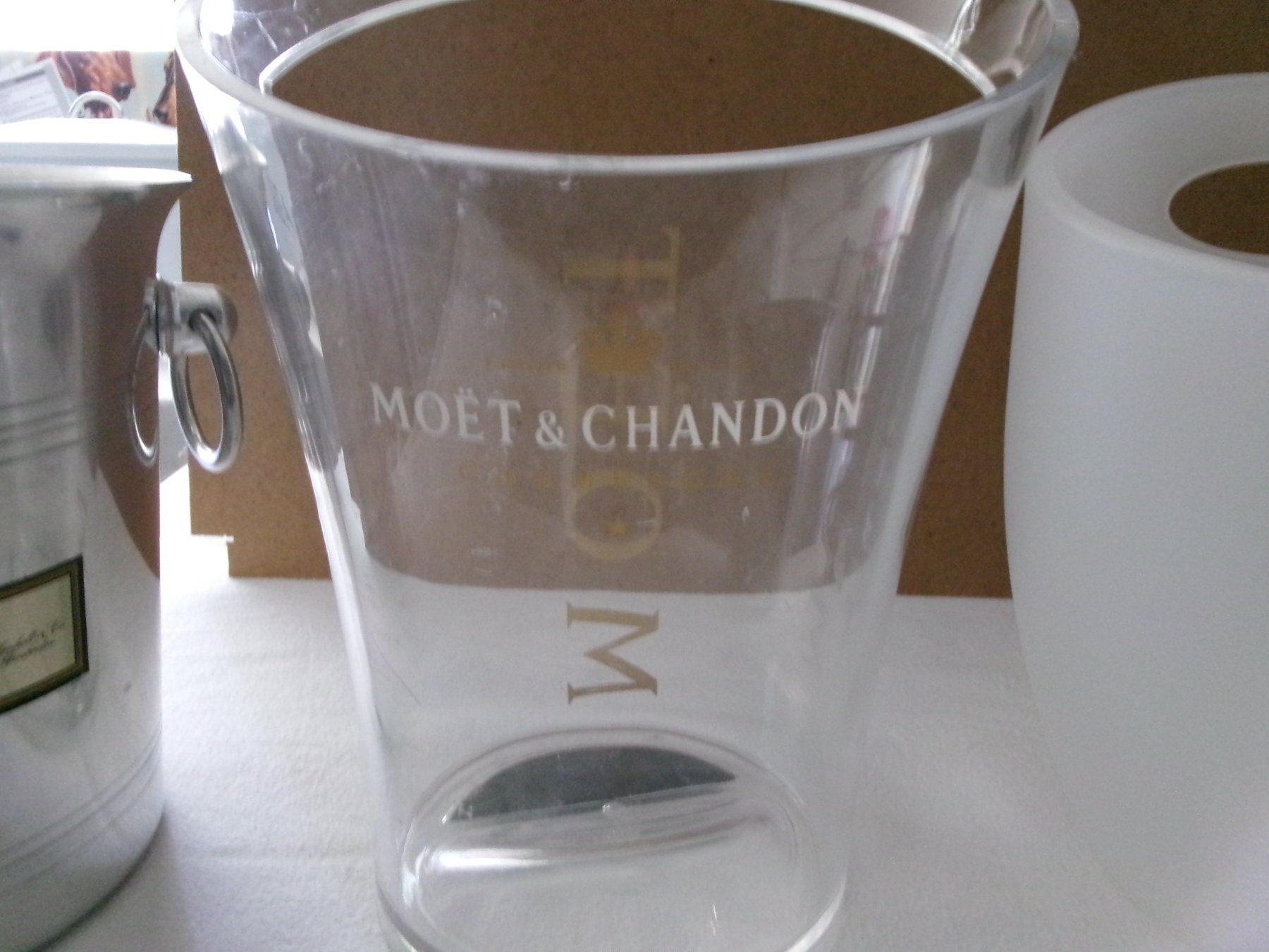 Moet Altro: 4 Sekt Champagnerkübel HENKELLGELDERMANN LANSON MOET&CHANDON – Usato da Trimbach venduto da donlyn 8