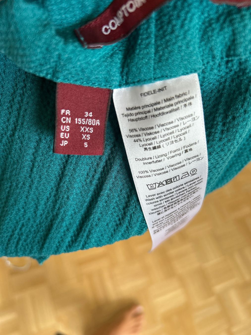Robes: Sommerkleid Comptoir de Cotonniers – D'occasion à Puplinge par papaya08 2