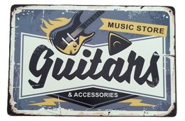 GUITARS - Blechschild  (neu/OVP)