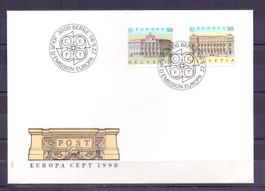 CH FDC Satz 1990